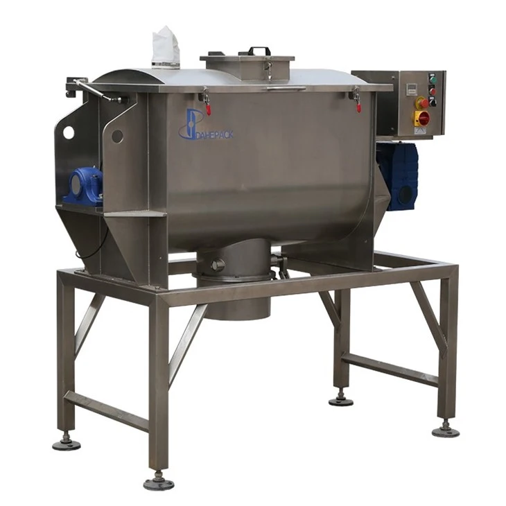 Horizontal Ribbon Mixer-Powder Mixer