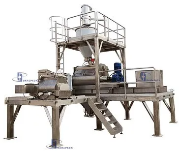 Ribbon Blender Working ,Ribbon Mixer,Powder Blender