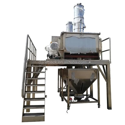 Ribbon Blender , Ribbon Blender mashinasi , Ribbon Mikser