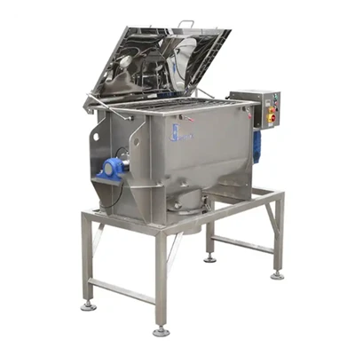 Ribbon blender, lentali aralashtirgich, chang aralashtirgich